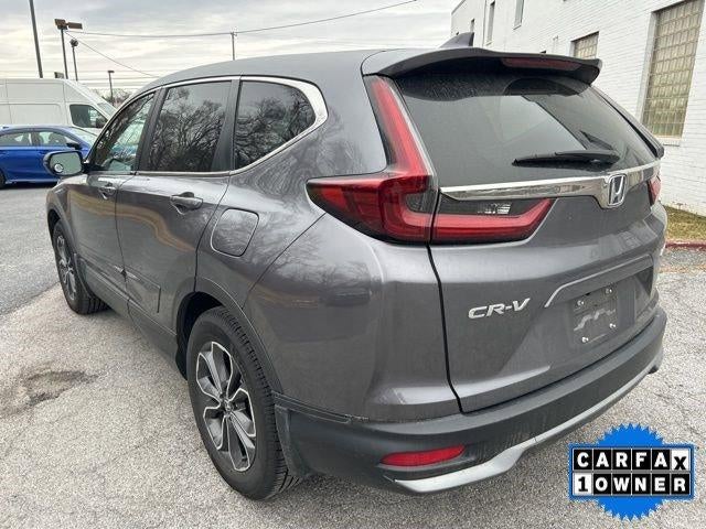 2021 Honda CR-V EX-L AWD