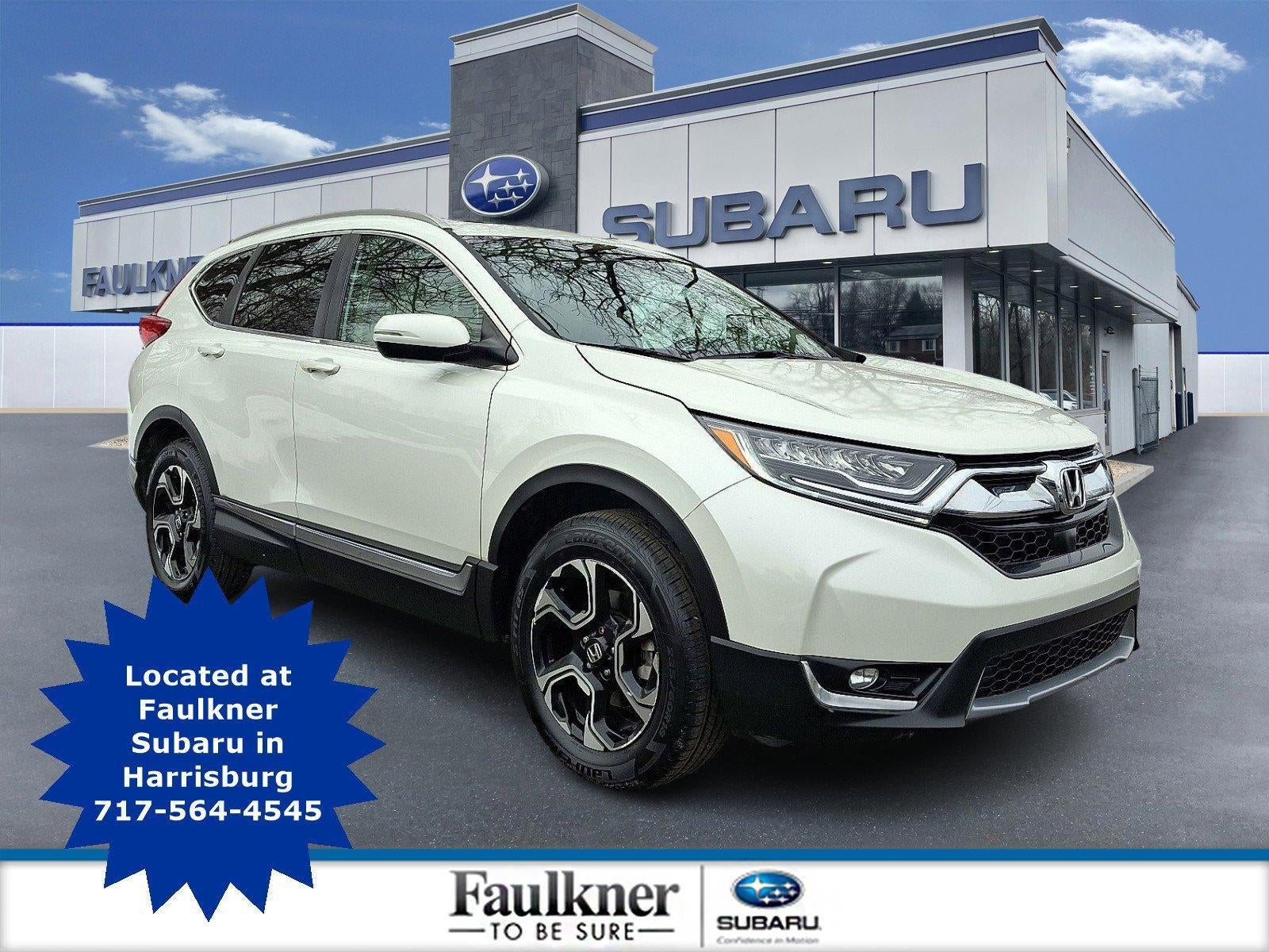 2018 Honda CR-V Touring AWD