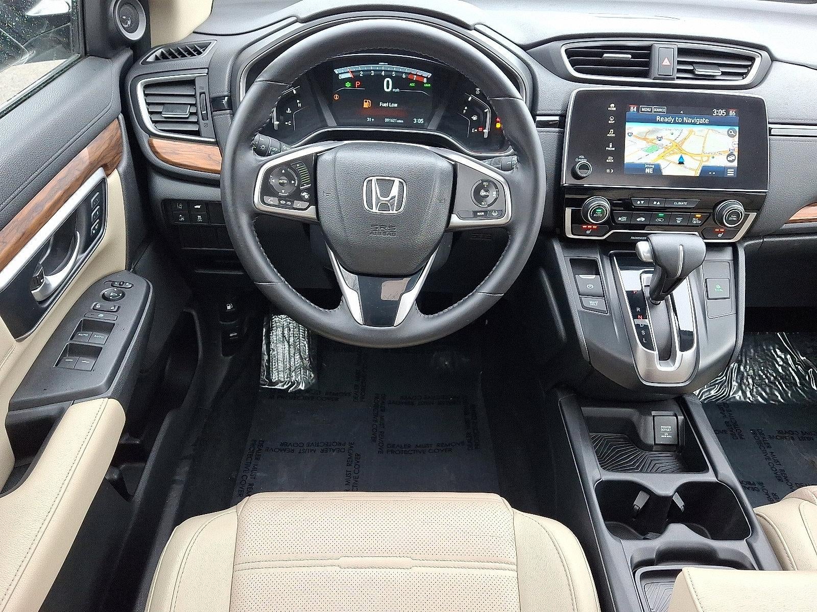 2018 Honda CR-V Touring AWD