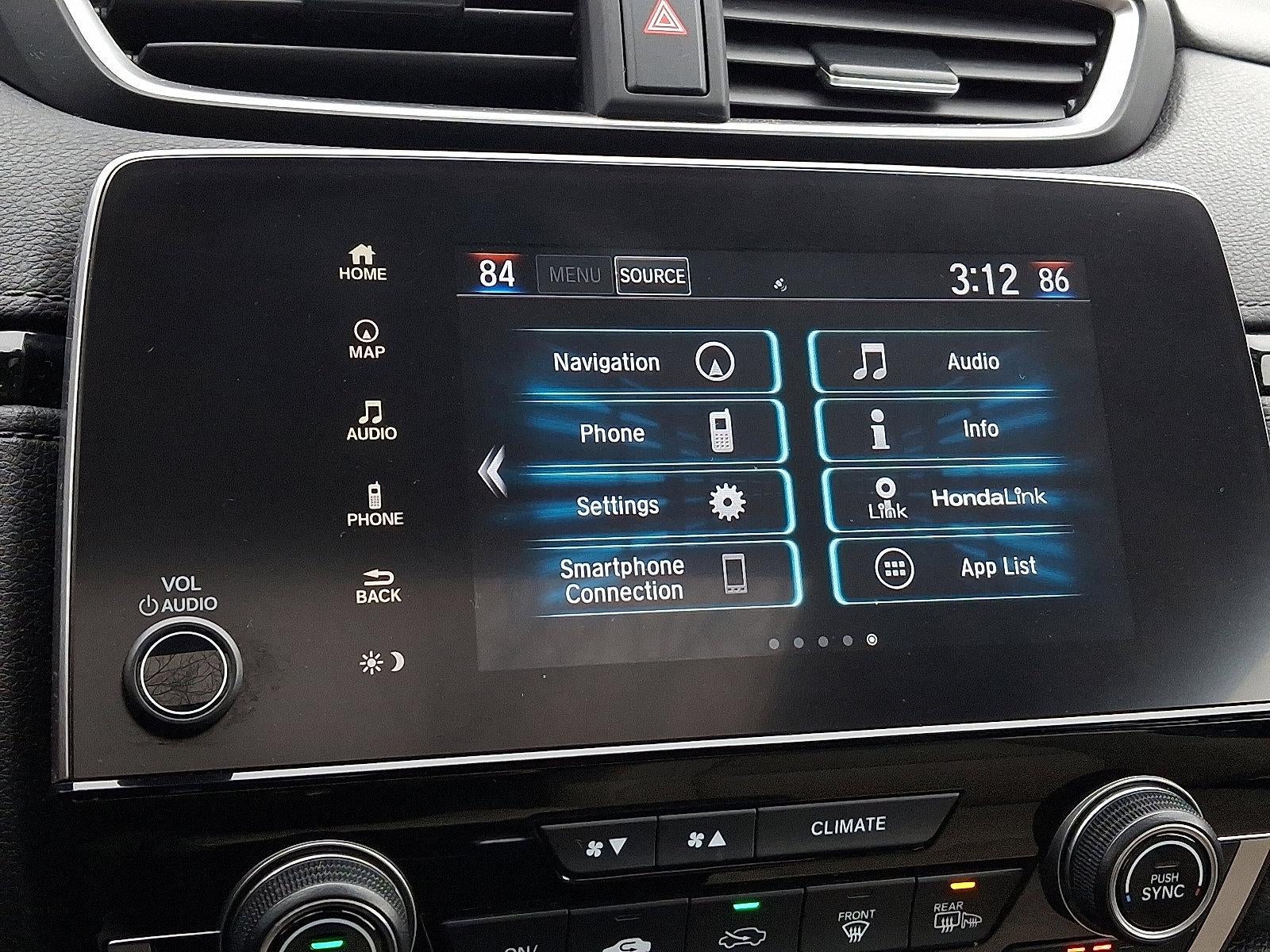 2018 Honda CR-V Touring AWD