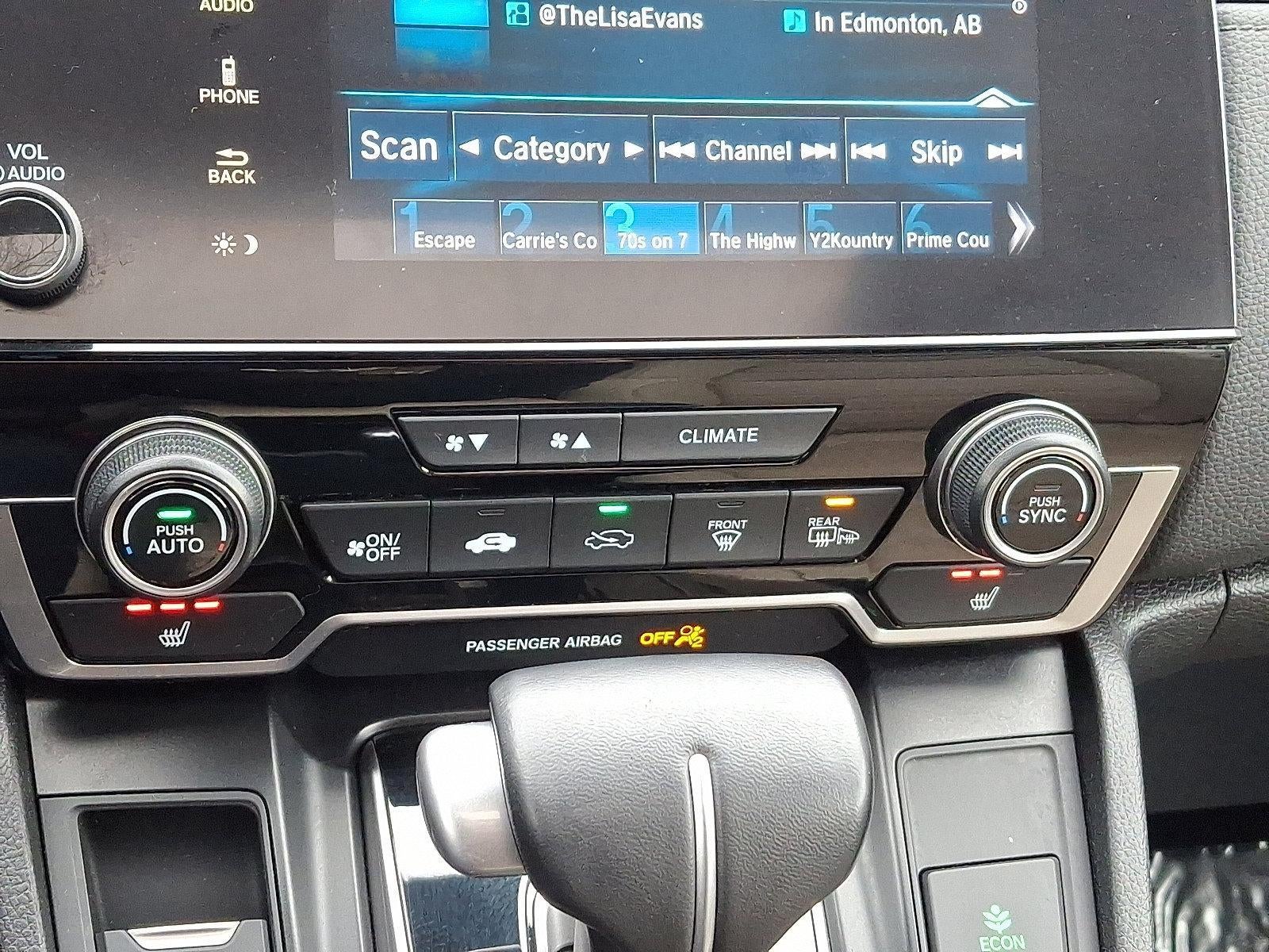 2018 Honda CR-V Touring AWD