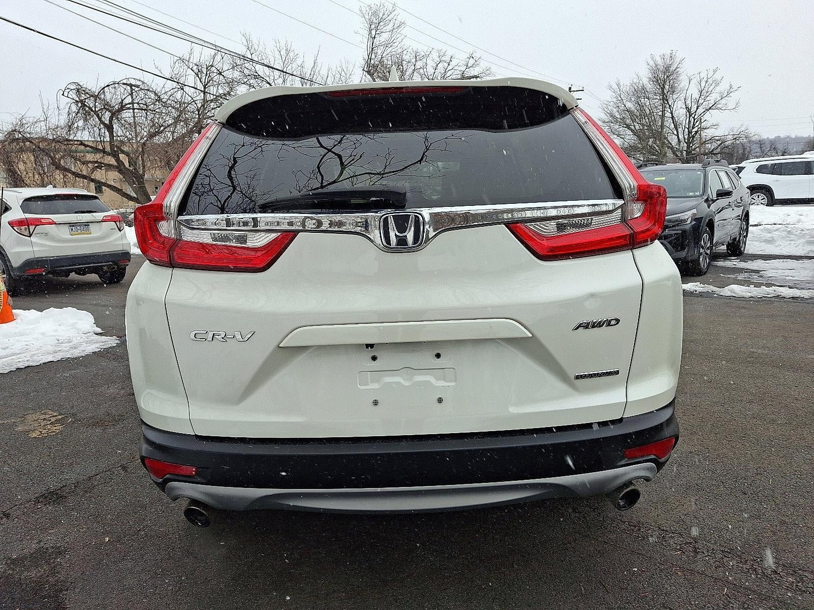 2018 Honda CR-V Touring AWD
