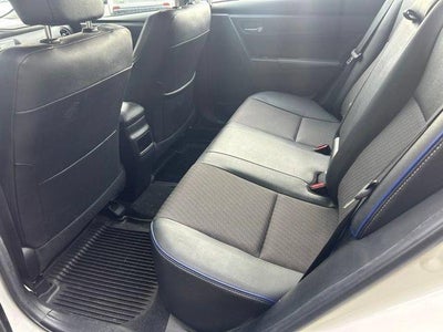 2019 Toyota Corolla SE CVT (Natl)