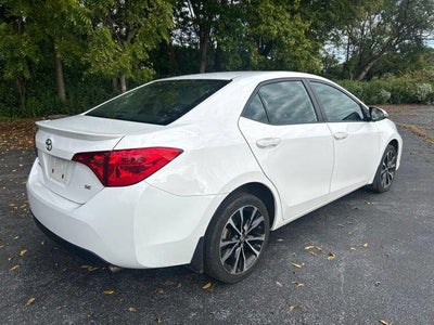 2019 Toyota Corolla SE CVT (Natl)