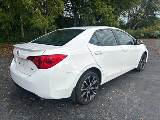 2019 Toyota Corolla SE CVT (Natl)