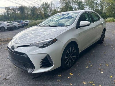 2019 Toyota Corolla SE CVT (Natl)
