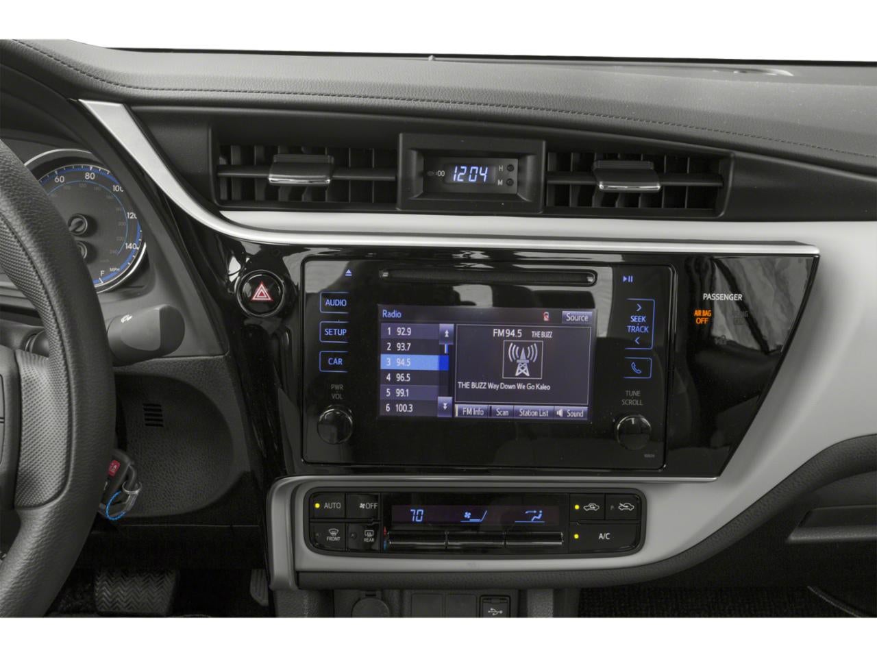 2019 Toyota Corolla SE CVT (Natl)