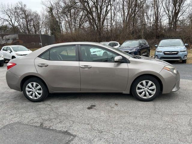 2016 Toyota Corolla 4dr Sdn CVT Auto LE (Natl)
