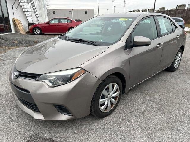 2016 Toyota Corolla 4dr Sdn CVT Auto LE (Natl)