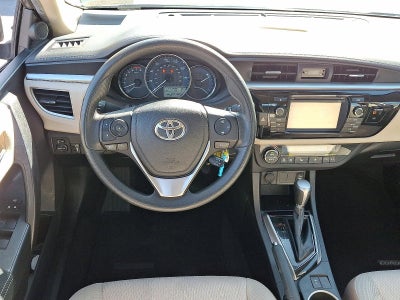 2014 Toyota Corolla 4dr Sdn CVT Auto LE (Natl)