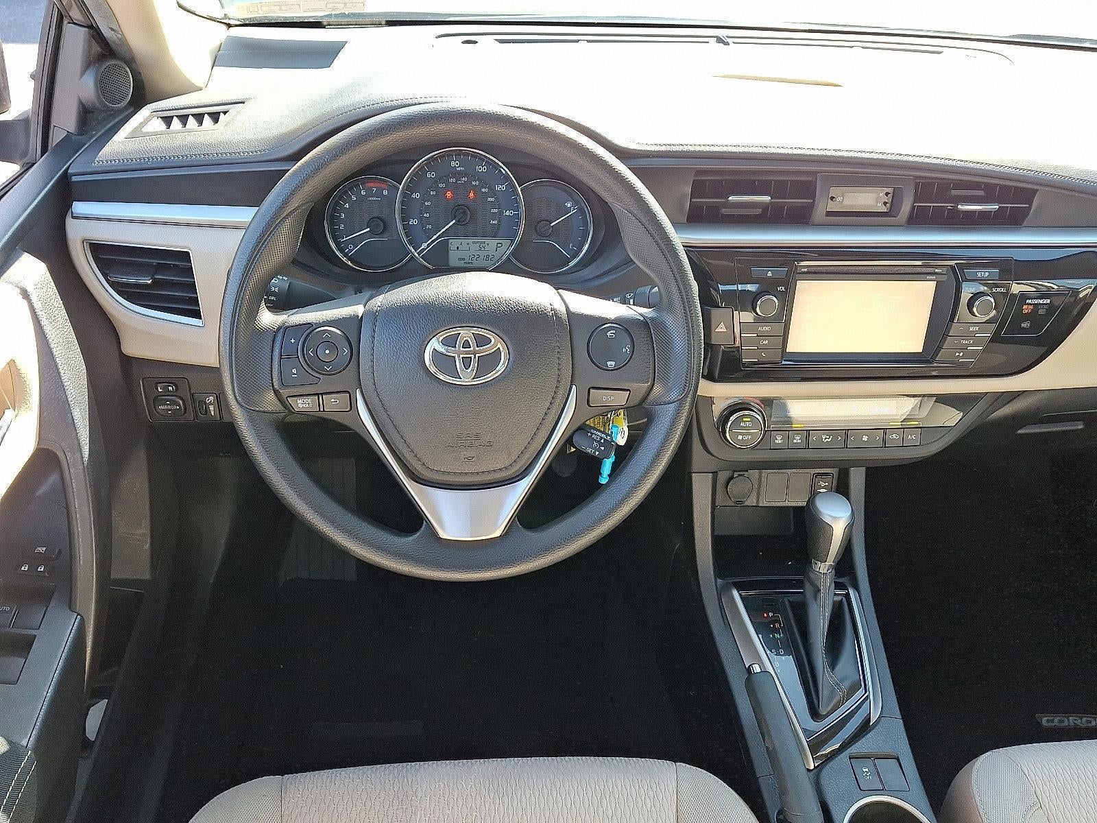 2014 Toyota Corolla 4dr Sdn CVT Auto LE (Natl)