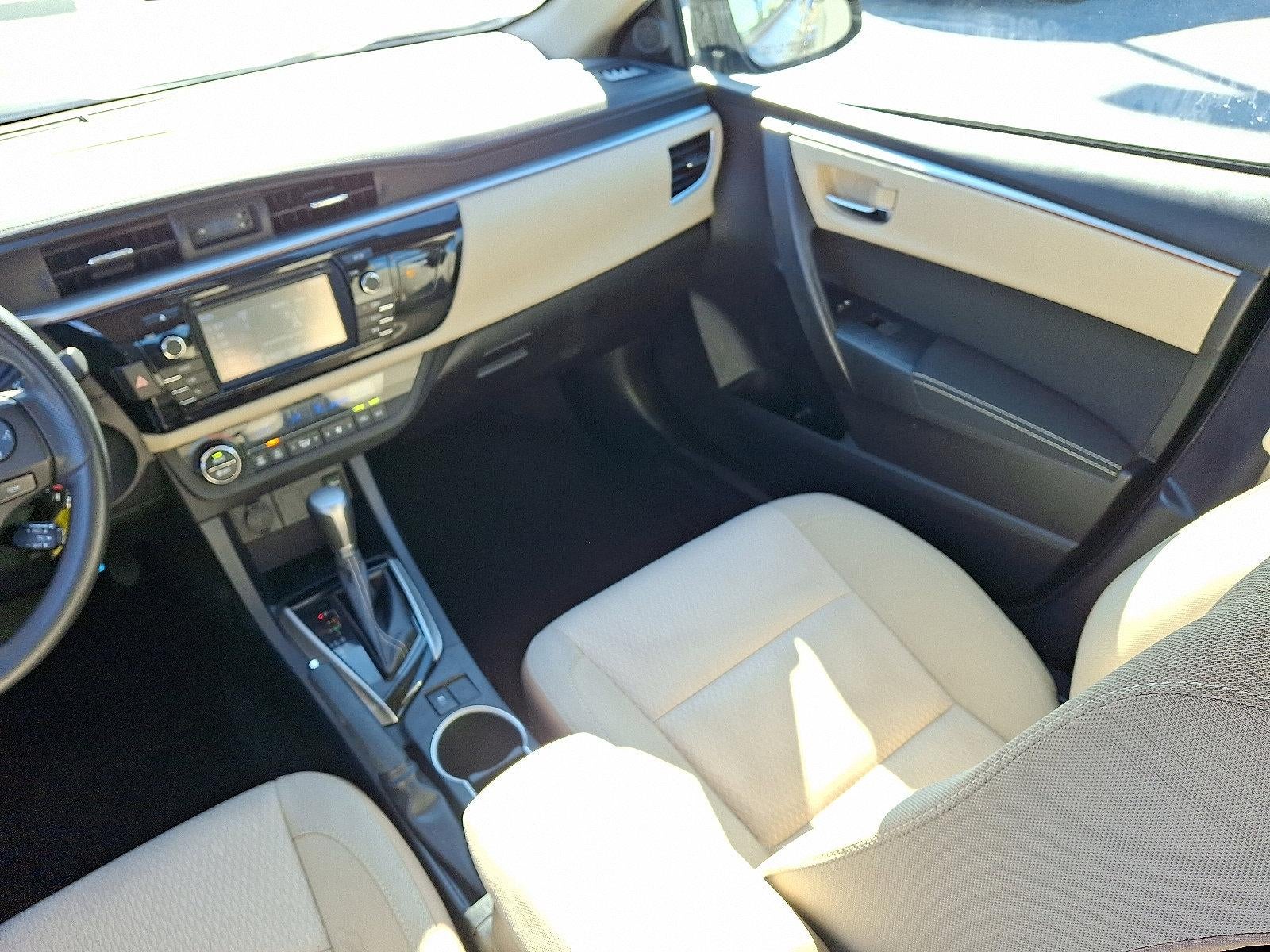 2014 Toyota Corolla 4dr Sdn CVT Auto LE (Natl)