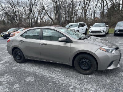 2014 Toyota Corolla 4dr Sdn CVT Auto LE (Natl)