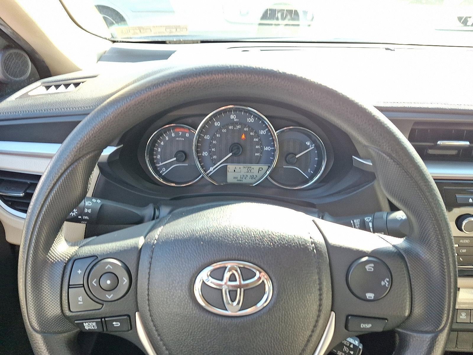 2014 Toyota Corolla 4dr Sdn CVT Auto LE (Natl)