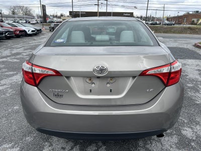 2014 Toyota Corolla 4dr Sdn CVT Auto LE (Natl)