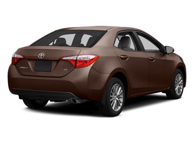 2014 Toyota Corolla 4dr Sdn CVT Auto LE (Natl)