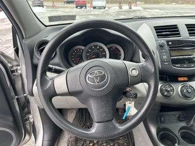 2011 Toyota RAV4 4WD 4dr 4-cyl 4-Spd AT (Natl)