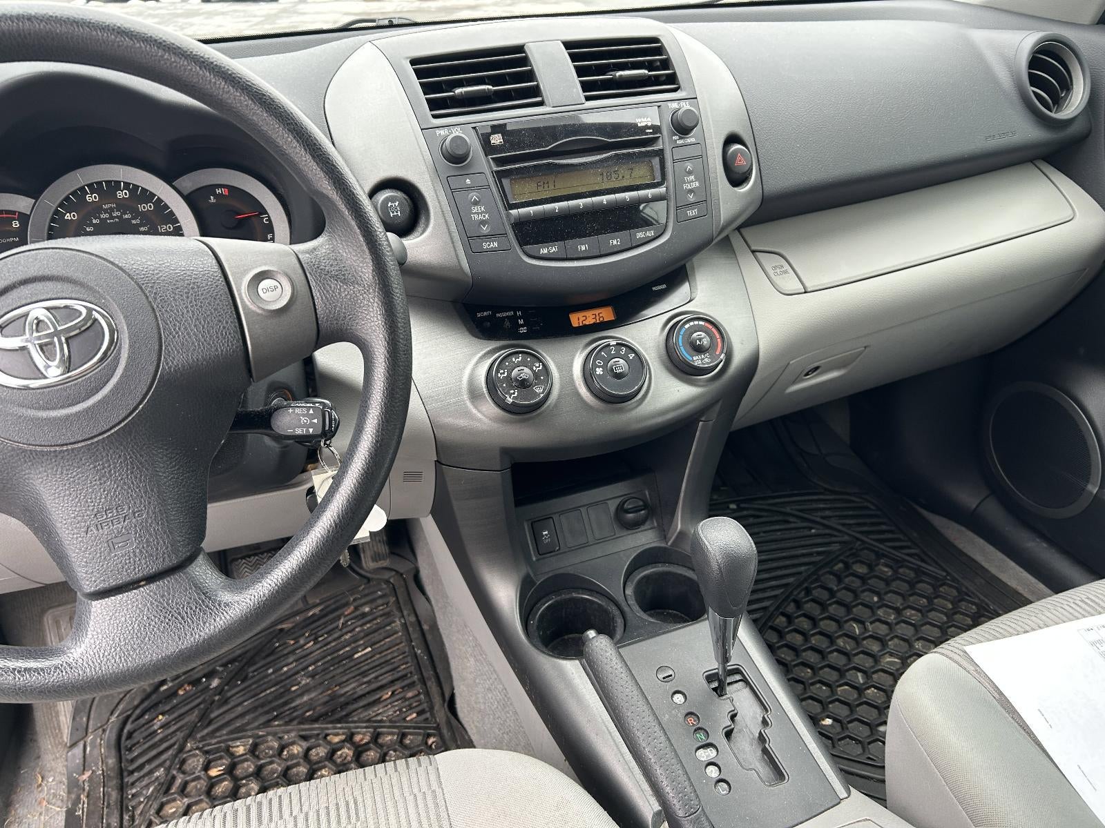 2011 Toyota RAV4 4WD 4dr 4-cyl 4-Spd AT (Natl)