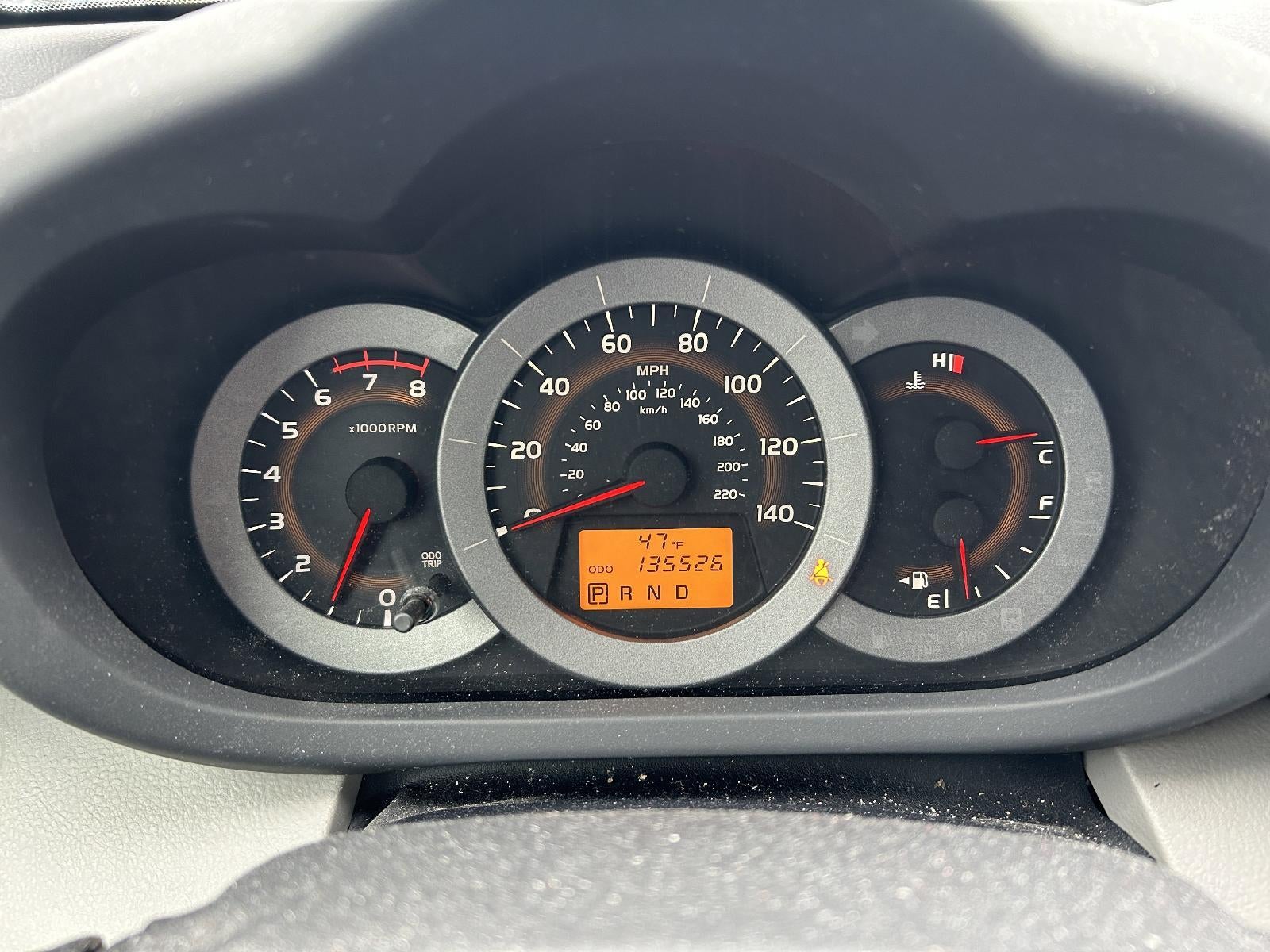 2011 Toyota RAV4 4WD 4dr 4-cyl 4-Spd AT (Natl)