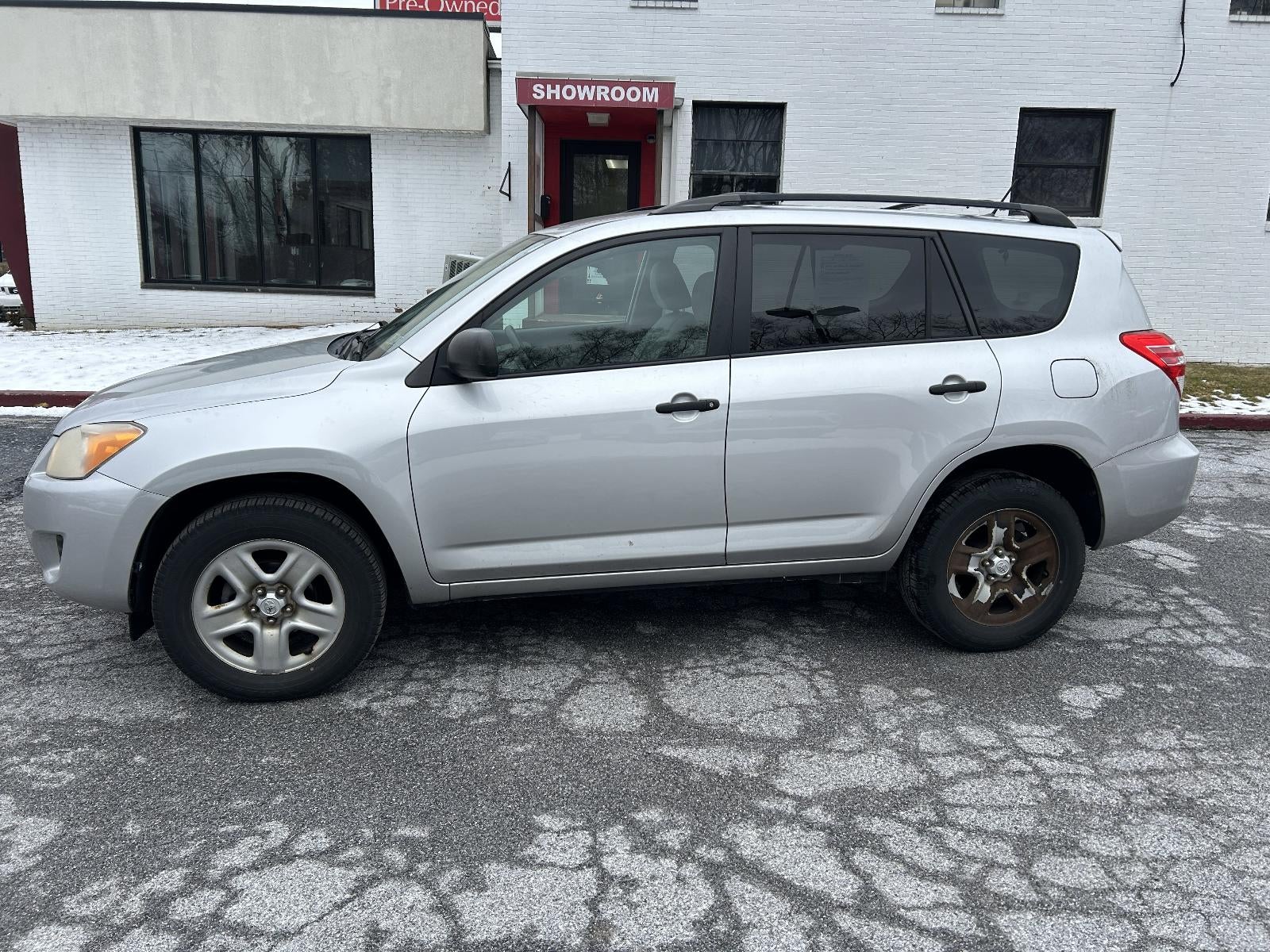 2011 Toyota RAV4 4WD 4dr 4-cyl 4-Spd AT (Natl)