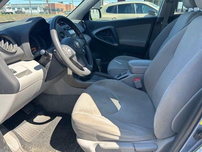 2011 Toyota RAV4 4WD 4dr 4-cyl 4-Spd AT (Natl)