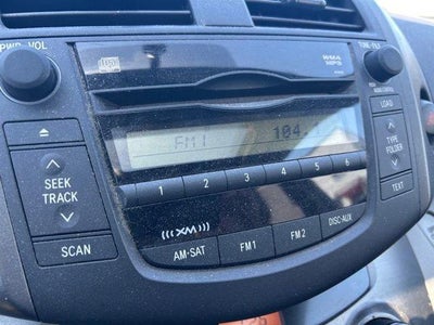 2011 Toyota RAV4 4WD 4dr 4-cyl 4-Spd AT (Natl)