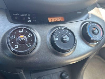 2012 Toyota RAV4 4WD 4dr I4 (Natl)