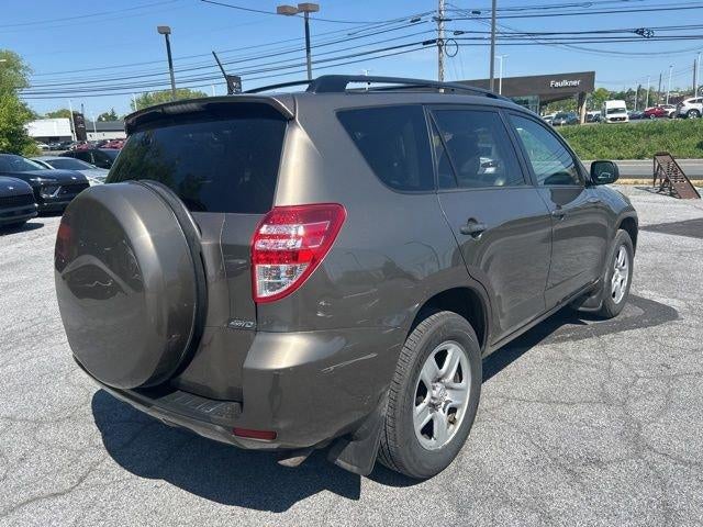 2012 Toyota RAV4 4WD 4dr I4 (Natl)