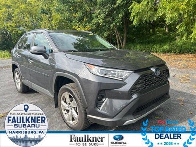 2020 Toyota RAV4 Hybrid Limited AWD (Natl) *Ltd Avail*