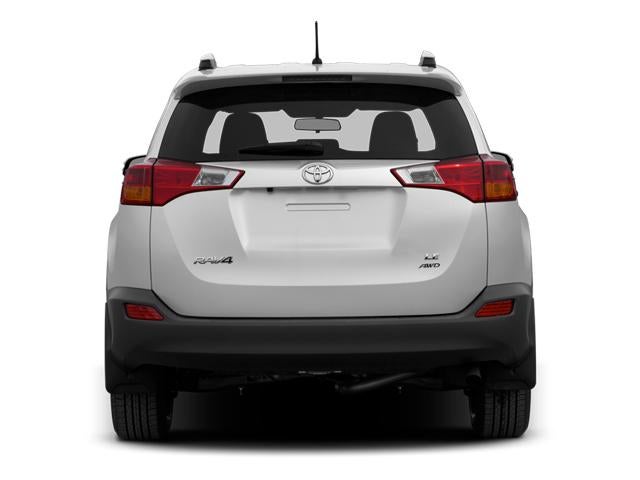 2014 Toyota RAV4 FWD 4dr XLE (Natl)