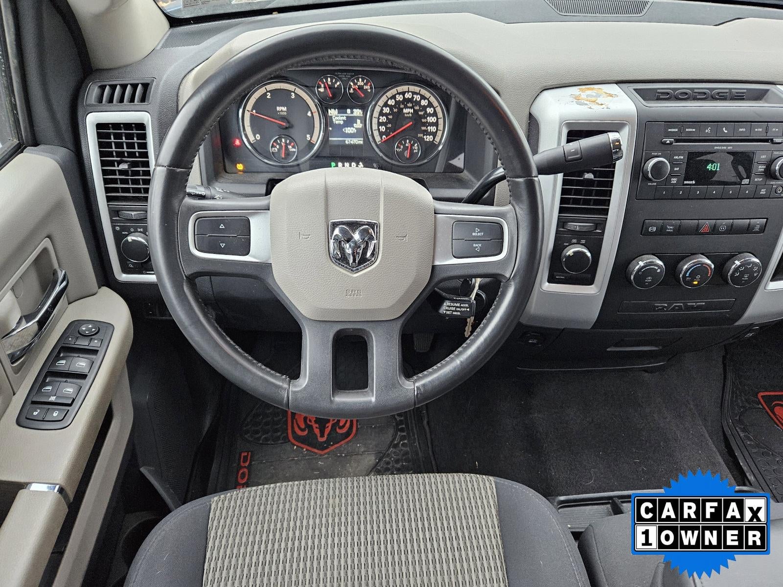 2011 RAM 2500 4WD Crew Cab 6.4 Ft Box SLT