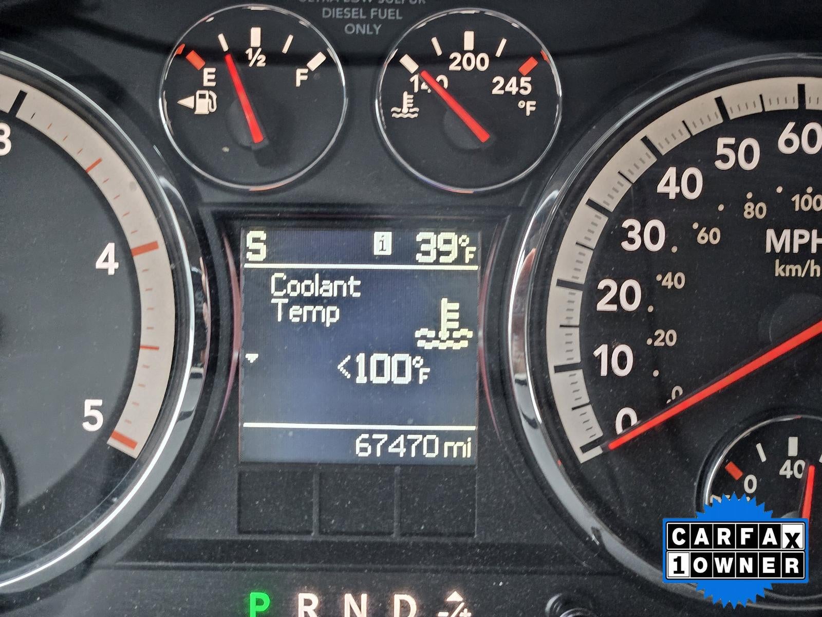 2011 RAM 2500 4WD Crew Cab 6.4 Ft Box SLT