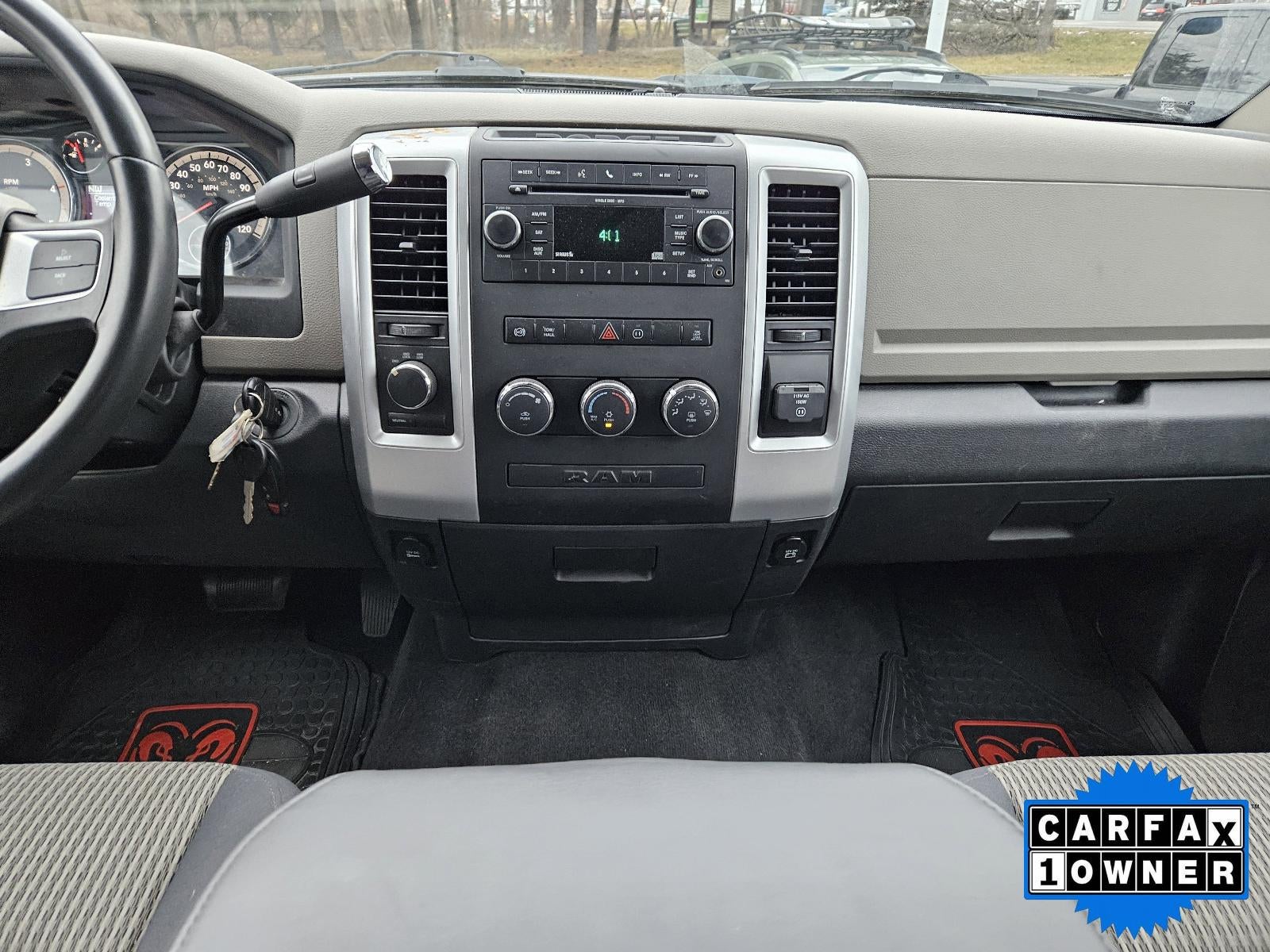 2011 RAM 2500 4WD Crew Cab 6.4 Ft Box SLT