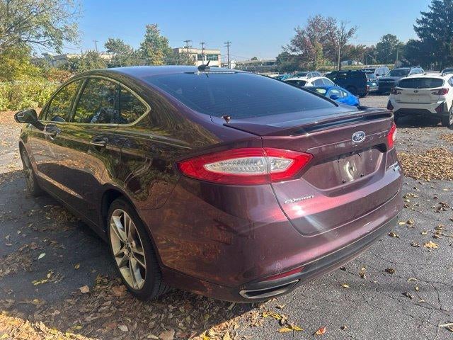 2013 Ford Fusion 4dr Sdn Titanium AWD
