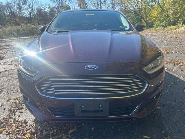 2013 Ford Fusion 4dr Sdn Titanium AWD