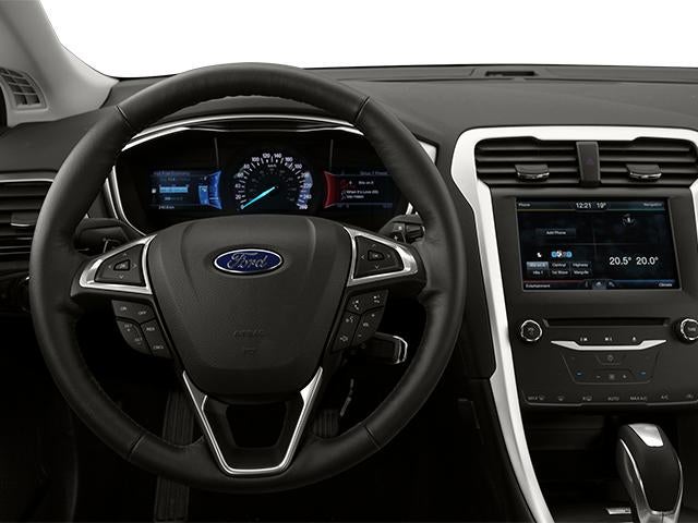 2013 Ford Fusion 4dr Sdn Titanium AWD