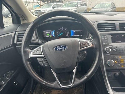 2018 Ford Fusion Hybrid SE FWD