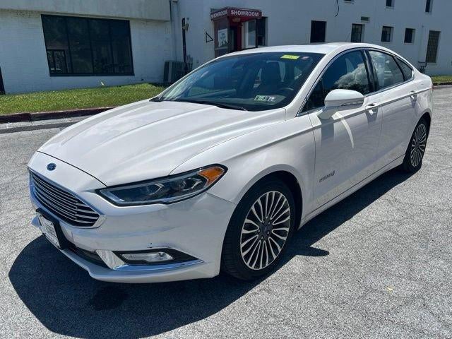 2017 Ford Fusion Titanium FWD