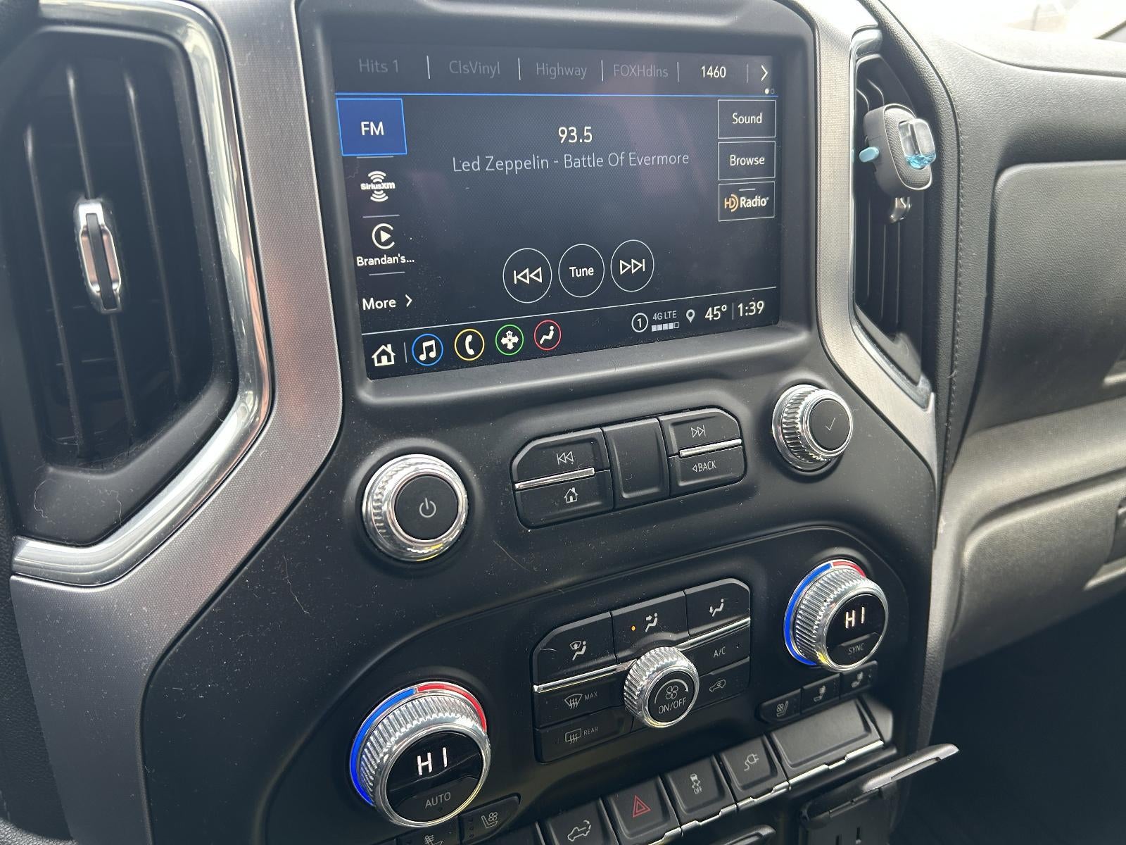 2021 GMC Sierra 1500 Crew Cab Short Box 4-Wheel Drive SLT