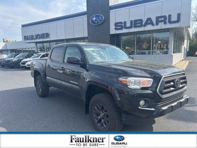 2022 Toyota Tacoma 4WD 4WD SR5 Double Cab 5' Bed V6 AT (GS)