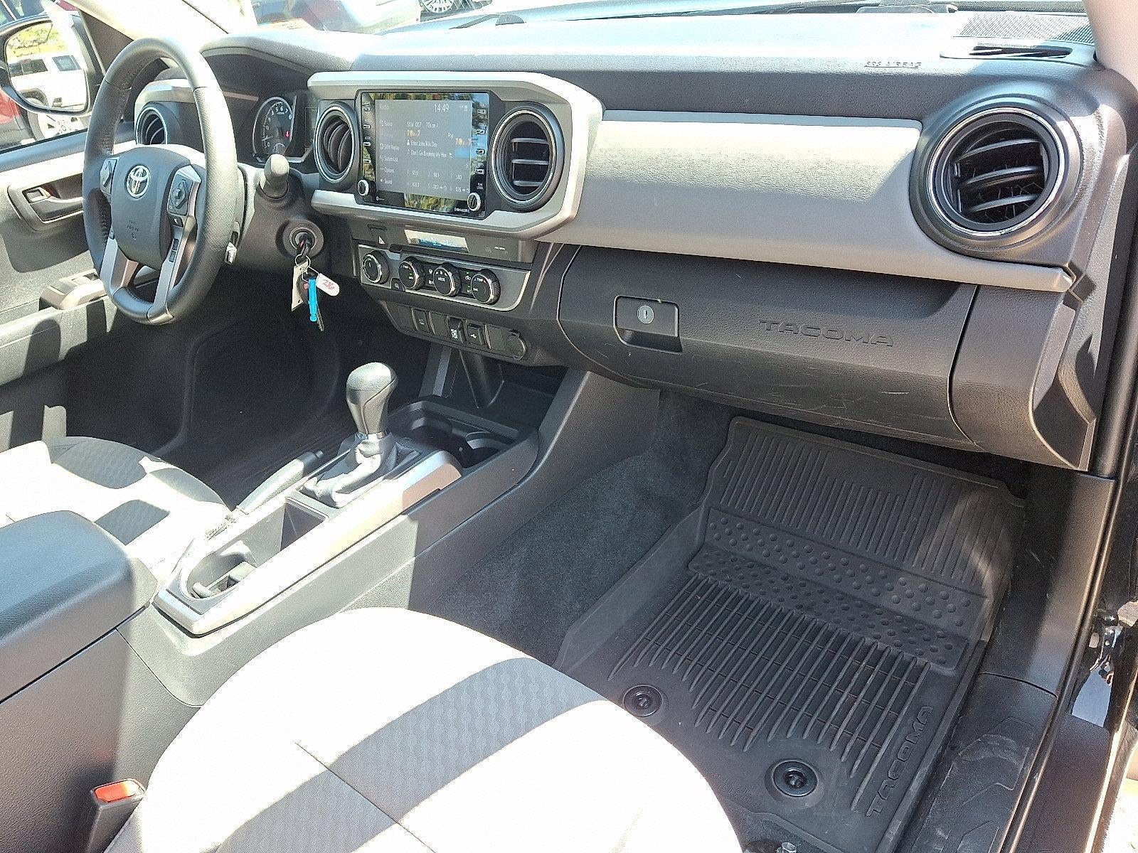 2022 Toyota Tacoma 4WD 4WD SR5 Double Cab 5' Bed V6 AT (Natl)