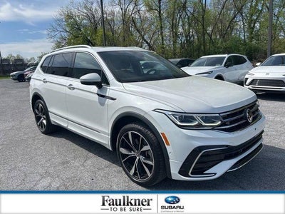 2023 Volkswagen Tiguan 2.0T SEL R-Line 4MOTION