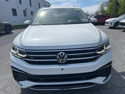 2023 Volkswagen Tiguan 2.0T SEL R-Line 4MOTION
