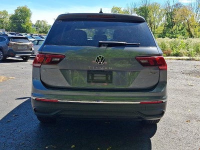 2023 Volkswagen Tiguan 2.0T SE 4MOTION