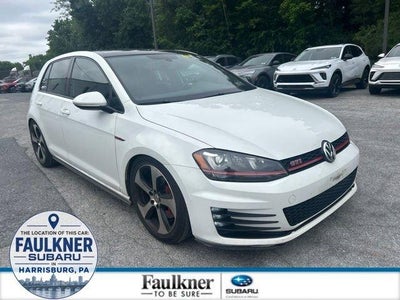 2017 Volkswagen Golf GTI 2.0T 4-Door S DSG