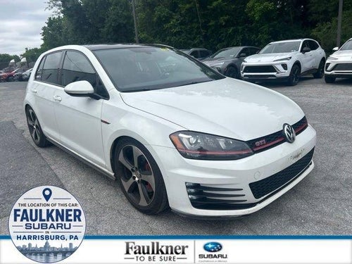 2017 Volkswagen Golf GTI 2.0T 4-Door S DSG