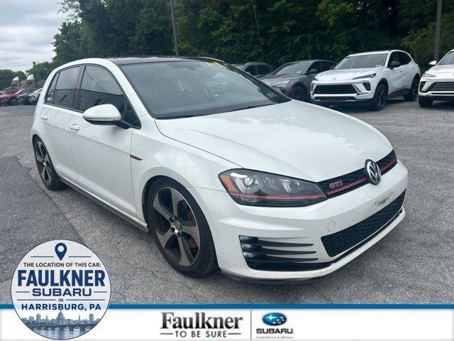 2017 Volkswagen Golf GTI 2.0T 4-Door S DSG