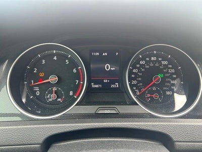 2017 Volkswagen Golf GTI 2.0T 4-Door S DSG