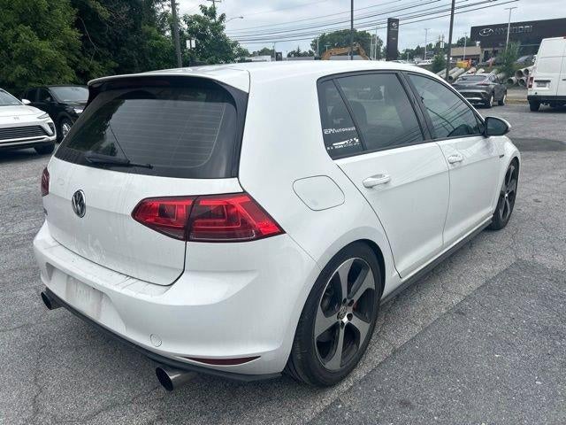 2017 Volkswagen Golf GTI 2.0T 4-Door S DSG