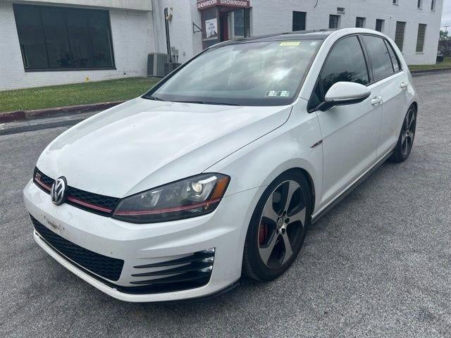 2017 Volkswagen Golf GTI 2.0T 4-Door S DSG